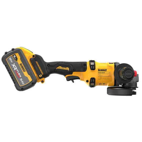 Купити Шлифмашина угловая - болгарка аккумуляторная бесщеточная DeWALT DCG418SHDX2. Официальный магазин Toolmaster Украина. Фирменный инструмент и оборудование, официальная гарантия