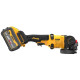 Шлифмашина угловая - болгарка аккумуляторная бесщеточная DeWALT DCG418SHDX2