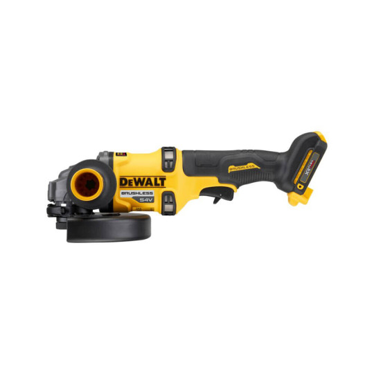 Купити Шлифмашина угловая - болгарка аккумуляторная бесщеточная DeWALT DCG440N. Официальный магазин Toolmaster Украина. Фирменный инструмент и оборудование, официальная гарантия