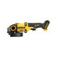 Шлифмашина угловая - болгарка аккумуляторная бесщеточная DeWALT DCG440N