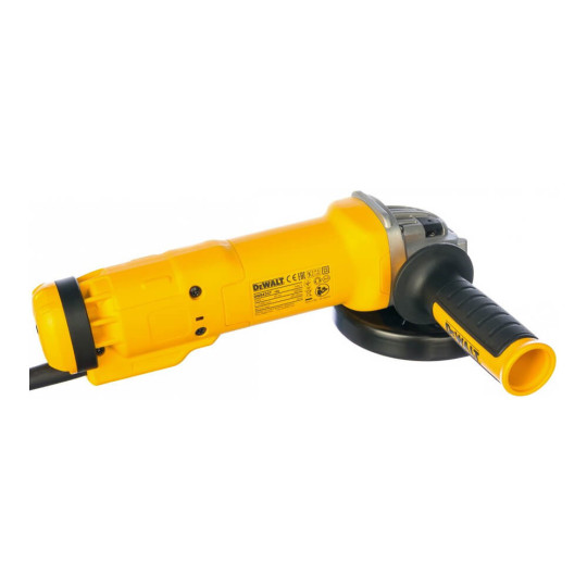 Купити Шліфмашина кутова - болгарка мережева DeWALT DWE4237K. Офіційний магазин Toolmaster Україна. Фірмовий інструмент та обладнання, офіційна гарантія