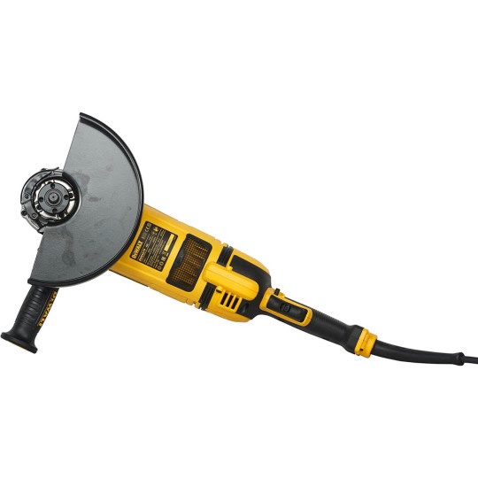 Купити Шліфмашина кутова - болгарка мережева DeWALT DWE4579. Офіційний магазин Toolmaster Україна. Фірмовий інструмент та обладнання, офіційна гарантія