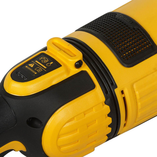 Купити Шліфмашина кутова - болгарка мережева DeWALT DWE4579. Офіційний магазин Toolmaster Україна. Фірмовий інструмент та обладнання, офіційна гарантія