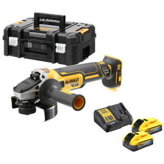 Купити Шліфмашина кутова - болгарка акумуляторна безщіткова DeWALT DCG405H2T. Офіційний магазин Toolmaster Україна. Фірмовий інструмент та обладнання, офіційна гарантія
