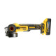 Шліфмашина кутова - болгарка акумуляторна безщіткова DeWALT DCG405H2T