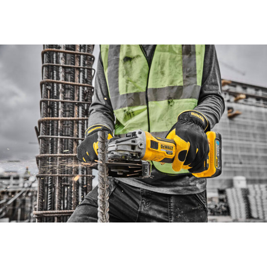 Купити Шліфмашина кутова - болгарка акумуляторна безщіткова DeWALT DCG405H2T. Офіційний магазин Toolmaster Україна. Фірмовий інструмент та обладнання, офіційна гарантія