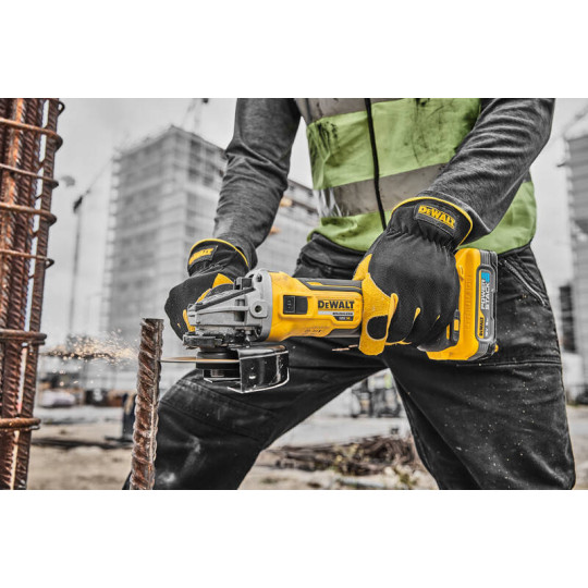 Купити Шліфмашина кутова - болгарка акумуляторна безщіткова DeWALT DCG405H2T. Офіційний магазин Toolmaster Україна. Фірмовий інструмент та обладнання, офіційна гарантія
