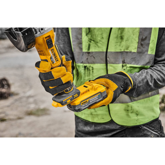 Купити Шліфмашина кутова - болгарка акумуляторна безщіткова DeWALT DCG405H2T. Офіційний магазин Toolmaster Україна. Фірмовий інструмент та обладнання, офіційна гарантія