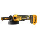 Шлифмашина угловая - болгарка аккумуляторная бесщеточная DeWALT DCG409VSNT