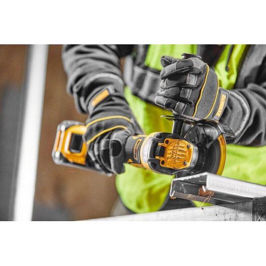 Купити Шлифмашина угловая - болгарка аккумуляторная бесщеточная DeWALT DCG409VSNT. Официальный магазин Toolmaster Украина. Фирменный инструмент и оборудование, официальная гарантия