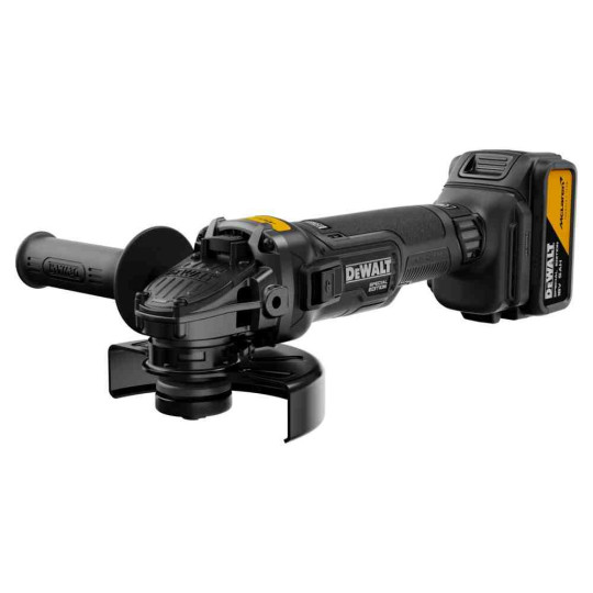 Купити Шліфмашина кутова - болгарка акумуляторна безщіткова McLaren F1 TEAM SPECIAL EDITION DeWALT DCG45MP2T. Офіційний магазин Toolmaster Україна. Фірмовий інструмент та обладнання, офіційна гарантія