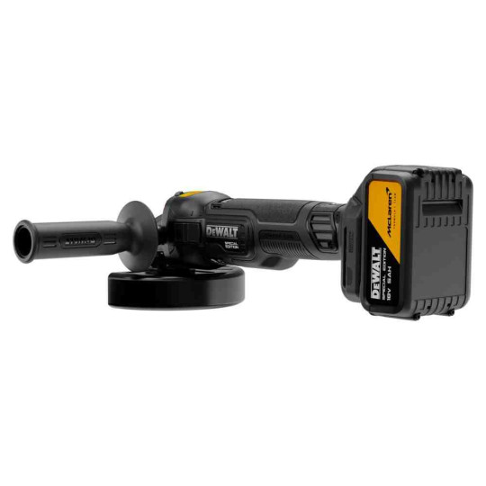 Купити Шліфмашина кутова - болгарка акумуляторна безщіткова McLaren F1 TEAM SPECIAL EDITION DeWALT DCG45MP2T. Офіційний магазин Toolmaster Україна. Фірмовий інструмент та обладнання, офіційна гарантія