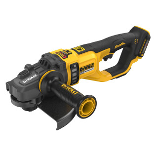 Купити Шліфмашина кутова - болгарка акумуляторна безщіткова DeWALT DCG460N. Офіційний магазин Toolmaster Україна. Фірмовий інструмент та обладнання, офіційна гарантія