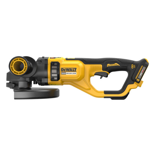 Купити Шліфмашина кутова - болгарка акумуляторна безщіткова DeWALT DCG460N. Офіційний магазин Toolmaster Україна. Фірмовий інструмент та обладнання, офіційна гарантія