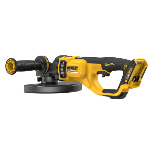 Купити Шліфмашина кутова - болгарка акумуляторна безщіткова DeWALT DCG460N. Офіційний магазин Toolmaster Україна. Фірмовий інструмент та обладнання, офіційна гарантія
