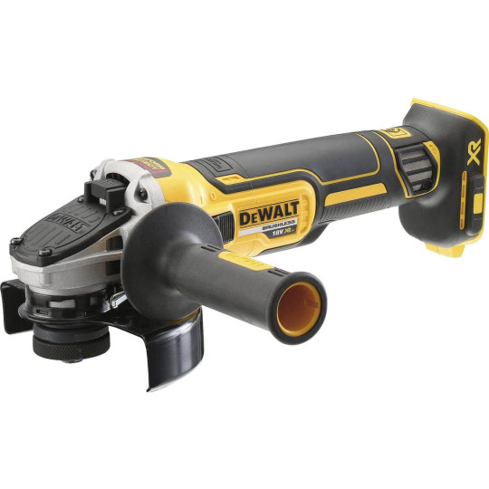 Купити Шліфмашина кутова - болгарка акумуляторна безщіткова DeWALT DCG405N. Офіційний магазин Toolmaster Україна. Фірмовий інструмент та обладнання, офіційна гарантія