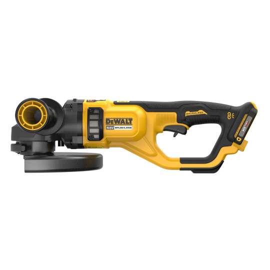 Купити Шлифмашина угловая - болгарка аккумуляторная бесщеточная DeWALT DCG460NK. Официальный магазин Toolmaster Украина. Фирменный инструмент и оборудование, официальная гарантия