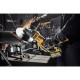Шлифмашина угловая - болгарка аккумуляторная бесщеточная DeWALT DCG460NK