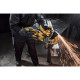 Шлифмашина угловая - болгарка аккумуляторная бесщеточная DeWALT DCG460NK
