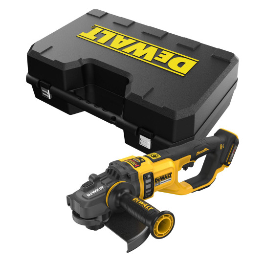 Купити Шлифмашина угловая - болгарка аккумуляторная бесщеточная DeWALT DCG460NK. Официальный магазин Toolmaster Украина. Фирменный инструмент и оборудование, официальная гарантия