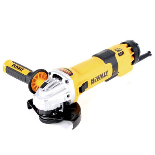 Купити Шліфмашина кутова - болгарка мережева DeWALT DWE4257. Офіційний магазин Toolmaster Україна. Фірмовий інструмент та обладнання, офіційна гарантія