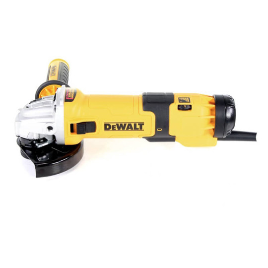 Купити Шліфмашина кутова - болгарка мережева DeWALT DWE4257. Офіційний магазин Toolmaster Україна. Фірмовий інструмент та обладнання, офіційна гарантія