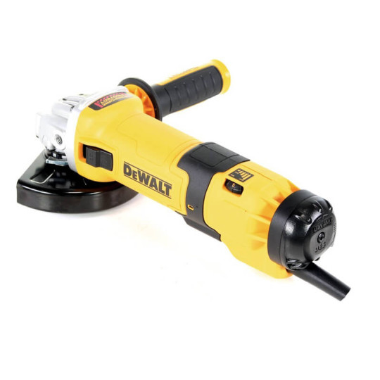 Купити Шліфмашина кутова - болгарка мережева DeWALT DWE4257. Офіційний магазин Toolmaster Україна. Фірмовий інструмент та обладнання, офіційна гарантія