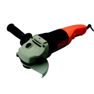 Купити Шліфмашина кутова - болгарка мережева BLACK+DECKER KG1202K. Офіційний магазин Toolmaster Україна. Фірмовий інструмент та обладнання, офіційна гарантія