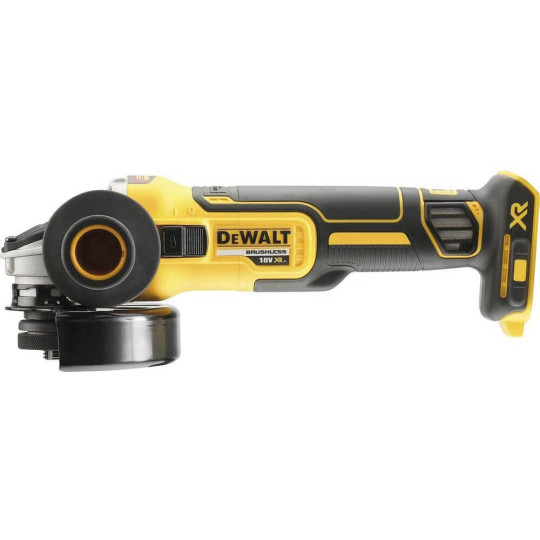 Купити Шлифмашина угловая - болгарка аккумуляторная бесщеточная DeWALT DCG405NT. Официальный магазин Toolmaster Украина. Фирменный инструмент и оборудование, официальная гарантия