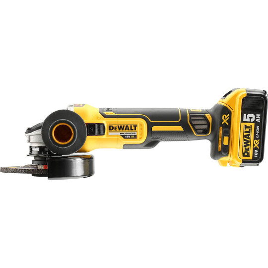 Купити Шлифмашина угловая - болгарка аккумуляторная бесщеточная DeWALT DCG405NT. Официальный магазин Toolmaster Украина. Фирменный инструмент и оборудование, официальная гарантия