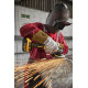 Шлифмашина угловая - болгарка аккумуляторная бесщеточная DeWALT DCG405NT