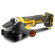 Шлифмашина угловая - болгарка аккумуляторная бесщеточная DeWALT DCG405NT