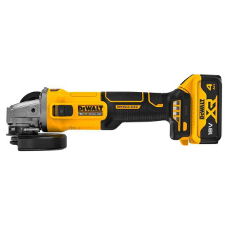 Купити Шліфмашина кутова - болгарка акумуляторна безщіткова DeWALT DCG407M1T. Офіційний магазин Toolmaster Україна. Фірмовий інструмент та обладнання, офіційна гарантія