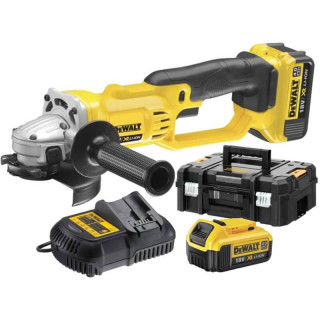 Купити Шліфмашина кутова - болгарка акумуляторна DeWALT DCG412M2. Офіційний магазин Toolmaster Україна. Фірмовий інструмент та обладнання, офіційна гарантія