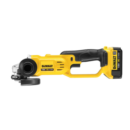 Купити Шліфмашина кутова - болгарка акумуляторна DeWALT DCG412M2. Офіційний магазин Toolmaster Україна. Фірмовий інструмент та обладнання, офіційна гарантія