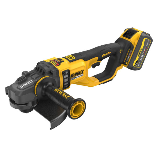Купити Шліфмашина кутова - болгарка акумуляторна безщіткова DeWALT DCG460X2. Офіційний магазин Toolmaster Україна. Фірмовий інструмент та обладнання, офіційна гарантія