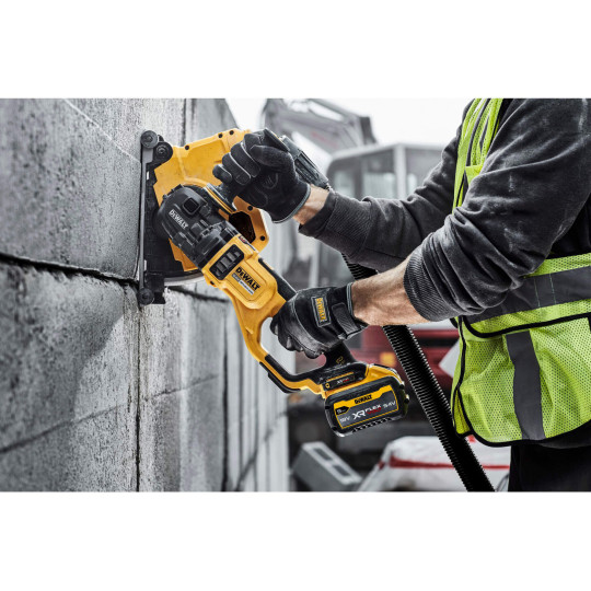 Купити Шліфмашина кутова - болгарка акумуляторна безщіткова DeWALT DCG460X2. Офіційний магазин Toolmaster Україна. Фірмовий інструмент та обладнання, офіційна гарантія