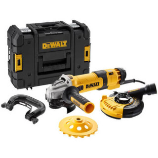 Купити Шліфмашина кутова - болгарка мережева DeWALT DWE4257KT. Офіційний магазин Toolmaster Україна. Фірмовий інструмент та обладнання, офіційна гарантія