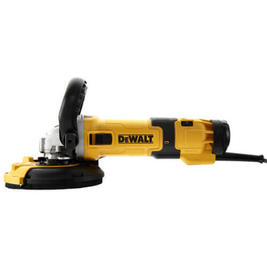Купити Шліфмашина кутова - болгарка мережева DeWALT DWE4257KT. Офіційний магазин Toolmaster Україна. Фірмовий інструмент та обладнання, офіційна гарантія