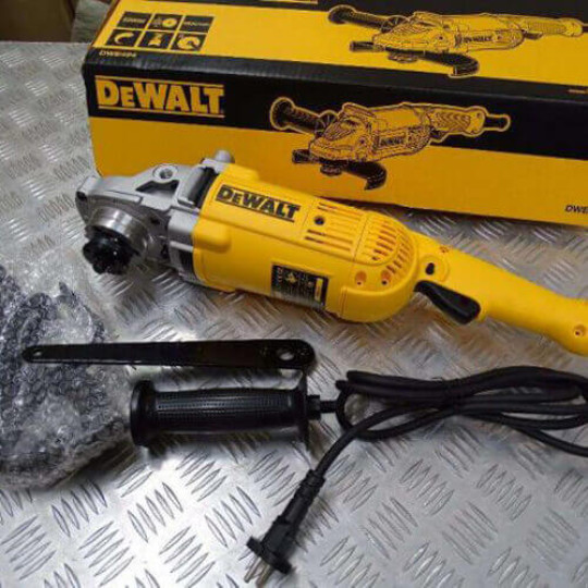 Купити Шліфмашина кутова - болгарка мережева DeWALT DWE494. Офіційний магазин Toolmaster Україна. Фірмовий інструмент та обладнання, офіційна гарантія