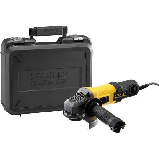 Купити Шліфмашина кутова - болгарка мережева STANLEY FATMAX FMEG220. Офіційний магазин Toolmaster Україна. Фірмовий інструмент та обладнання, офіційна гарантія