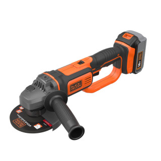 Купити Шліфмашина кутова - болгарка акумуляторна BLACK+DECKER BCG720M1. Офіційний магазин Toolmaster Україна. Фірмовий інструмент та обладнання, офіційна гарантія