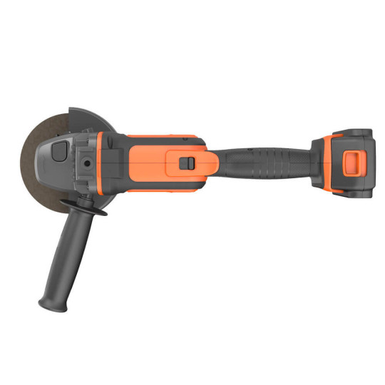 Купити Шліфмашина кутова - болгарка акумуляторна BLACK+DECKER BCG720M1. Офіційний магазин Toolmaster Україна. Фірмовий інструмент та обладнання, офіційна гарантія