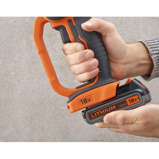 Купити Шліфмашина кутова - болгарка акумуляторна BLACK+DECKER BCG720M1. Офіційний магазин Toolmaster Україна. Фірмовий інструмент та обладнання, офіційна гарантія