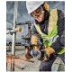Шлифмашина угловая - болгарка аккумуляторная бесщеточная DeWALT DCG405P2