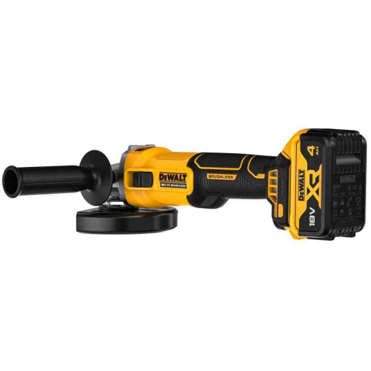 Купити Шліфмашина кутова - болгарка акумуляторна безщіткова DeWALT DCG407M2T. Офіційний магазин Toolmaster Україна. Фірмовий інструмент та обладнання, офіційна гарантія