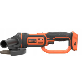 Купити Шліфмашина кутова - болгарка акумуляторна BLACK+DECKER BCG720N. Офіційний магазин Toolmaster Україна. Фірмовий інструмент та обладнання, офіційна гарантія
