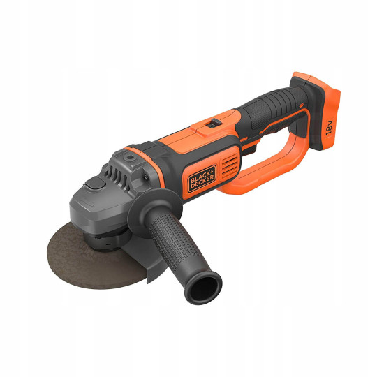 Купити Шліфмашина кутова - болгарка акумуляторна BLACK+DECKER BCG720N. Офіційний магазин Toolmaster Україна. Фірмовий інструмент та обладнання, офіційна гарантія