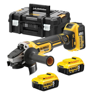 Купити Шліфмашина кутова - болгарка акумуляторна безщіткова DeWALT DCG405P3. Офіційний магазин Toolmaster Україна. Фірмовий інструмент та обладнання, офіційна гарантія