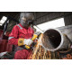 Шлифмашина угловая - болгарка аккумуляторная бесщеточная DeWALT DCG405P3